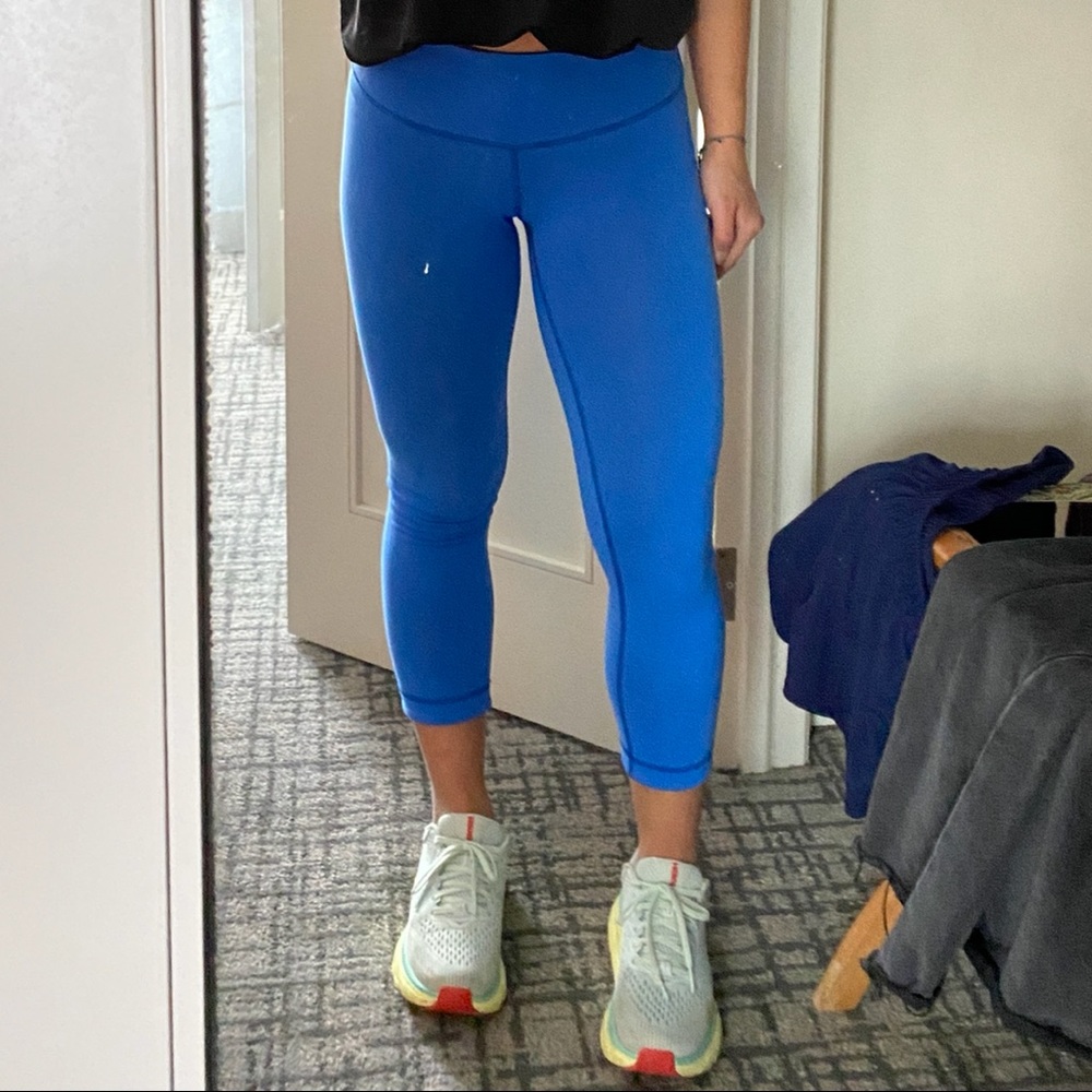 Lululemon Wunder Under Reversible Leggings Size
